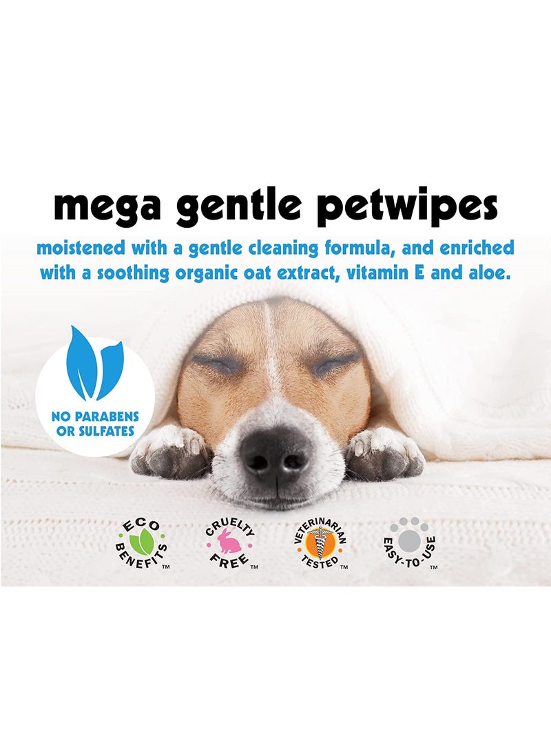 بيتكين مناديل بيتكين للحيوانات الأليفة 100 قطعة - Image 2